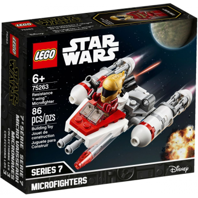 LEGO STAR WARS Microfighter Y-wing™ de la Résistance 2020